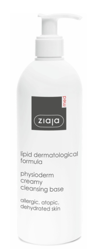 Ziaja Med Lipid Care fyziologická umývacia emulzia pre alergickú a citlivú pokožku 400 ml