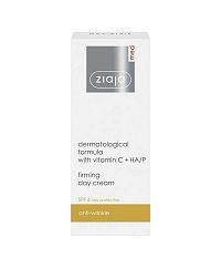 Ziaja Med Vitamin C & Hyaluronic Acid Dermatitis zpevňující krém na den s vitamín C + HA/P 50 ml
