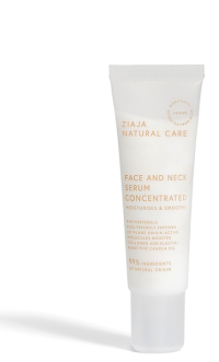 Ziaja Natural Care koncentrát na tvár krk a dekolt 30 ml