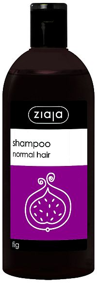 Ziaja - rodinný šampón figový na normálne vlasy 1×500 ml