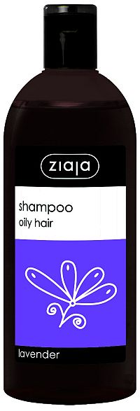 Ziaja - rodinný šampón levanduľový na mastné vlasy 1×500 ml