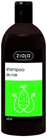 Ziaja - rodinný šampón s aloe vera na suché vlasy 1×500 ml