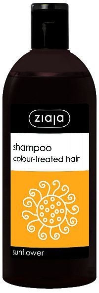 Ziaja - rodinný šampón slnečnicový na farbené vlasy 1×500 ml