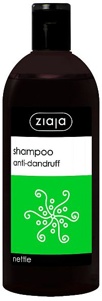 Ziaja - rodinný šampón žihľavový na vlasy s lupinami 1×500 ml