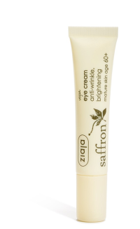 Ziaja Saffron protivráskový rozjasňujúci očný krém Mature Skin 60+ 15 ml