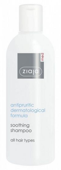 Ziaja - šampón upokojujúci svrbenie 300 ml