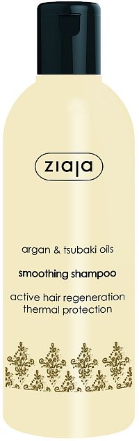 Ziaja - šampón vyhladzujúci s argánovým olejom 1×300 ml