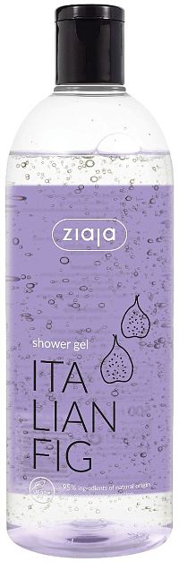 Ziaja - sprchovací gél- italian fig 1×500 ml, sprchovací gél