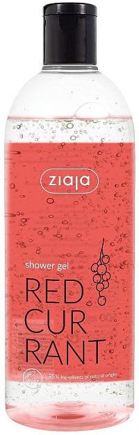 Ziaja - sprchovací gél - redcurrant 1×500 ml, sprchovací gél