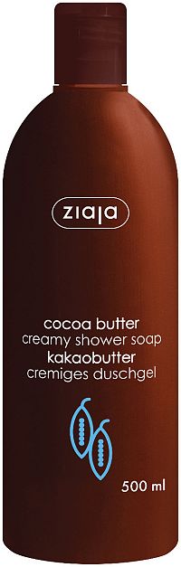 Ziaja - sprchovací krémový gél s kakaovým maslom 1×500 ml
