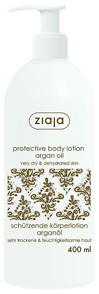 Ziaja - telové ochranné s argánovým olejom 1×400 ml, telové mlieko
