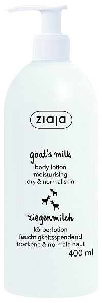 Ziaja - telové s proteínmi kozieho mlieka 1×400 ml, telové mlieko