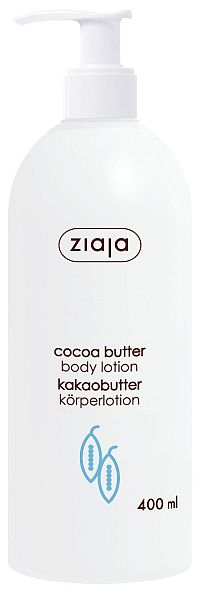 Ziaja - telové vyhladzujúce s kakaovým maslom 1×400 ml, telové mlieko