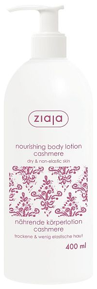 Ziaja - telové výživné s kašmírovými proteínmi 1×400 ml, telové mlieko