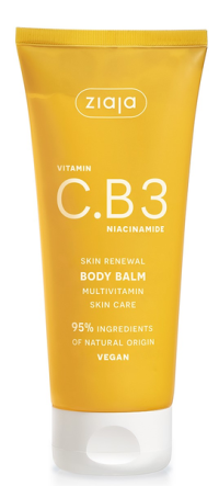 Ziaja Vitamin C.B3 Niacinamide telový balzam s hydratačným účinkom 200 ml