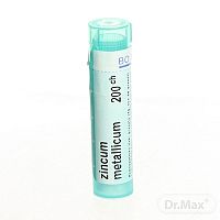 ZINCUM METALLICUM 1×4 g, homeopatický liek