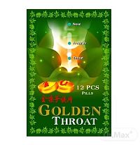 Zlaté hrdlo - Amazonas pastilky na cmúľanie 1x12 ks