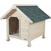 ZOLUX CHALET Drevená búda pre psov 74x88x84cm Extra Large