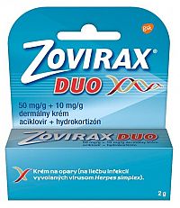 Zovirax Duo 2g - krém