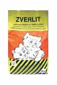 Zverlit Jemny Oranzovy 1×6 kg, podstielka pre mačiatká
