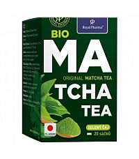 Bio Matcha Čaj Royal Pharma 20 x 2g sáčky