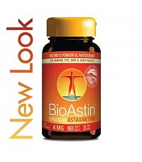 BioAstin Astaxanthin 4 mg 60 kps.