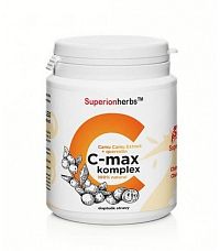 C-MAX komplex, 90 kps, Superionherbs