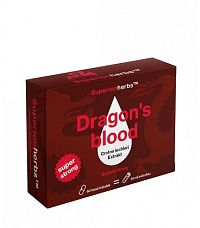 Dračia krv, Croton lechleri Extrakt – super silný extrakt 60 kps, Superionherbs