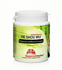 He Shou Wu – Power Balancer, 90 kps x 500 mg, Superionherbs
