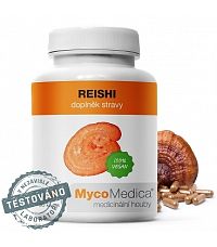 Reishi, MycoMedica, 90 kps x 500 mg