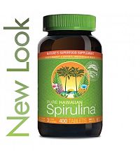 Spirulina Pacifica Tablety 400 tbl, Nutrex Hawaii
