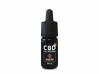 AVITA 500 mg CBD olej full spectrum 10 ml