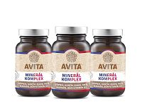AVITA Balíček Minerál komplex pre podporu imunity