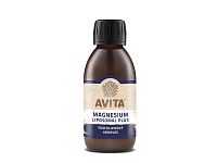 Avita MAGNESIUM LIPOSOMAL PLUS doplnok výživy 20 dávok