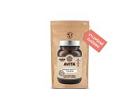 AVITA Probiotiká plus vláknina / eko balenie 60 + 14 tabliet