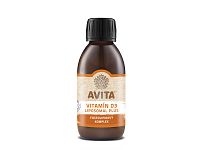 Avita VITAMIN D3 LIPOSOMAL PLUS doplnok výživy 20 dávok