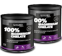 1+1 Zadarmo: 100% Magnesium Chelate - Prom-IN 416 g + 416 g Grapefruit