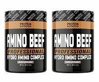1+1 Zadarmo: Amino Beef Professional - Protein Nutrition 300 tbl. + 300 tbl.