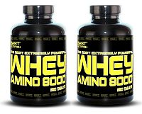 1+1 Zadarmo: Amino Whey 8000 od Best Nutrition