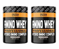 1+1 Zadarmo: Amino Whey Professional - Protein Nutrition 300 tbl. + 300 tbl.
