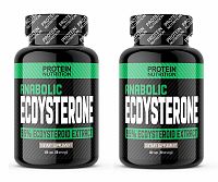 1+1 Zadarmo: Anabolic Ecdysterone - Protein Nutrition 100 kaps. + 100 kaps.