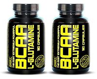 1+1 Zadarmo: BCAA plus L-Glutamine od Best Nutrition