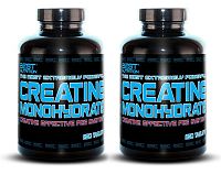 1+1 Zadarmo: Creatine Monohydrate Peg System od Best Nutrition