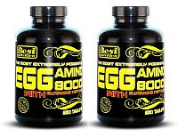 1+1 Zadarmo: EGG Amino 8000 od Best Nutrition