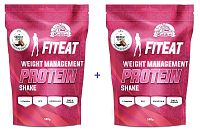 1+1 Zadarmo: FitEat Protein Shake - Koliba 500 g + 500 g Čučoriedka