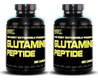 1+1 Zadarmo: Glutamine Peptide od Best Nutrition