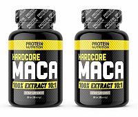 1+1 Zadarmo: Hardcore Maca - Protein Nutrition 100 tbl. + 100 tbl.