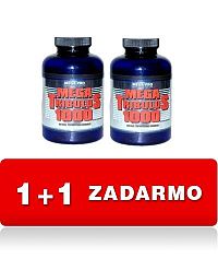 1+1 Zadarmo: Mega Tribulus 1000 - Mega-Pro Nutrition