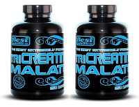 1+1 Zadarmo: TriCreatin Malate od Best Nutrition