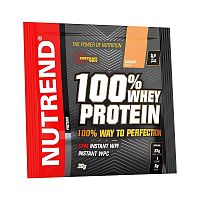 1 dávka 100% Whey Protein od Nutrend 30 g Mix